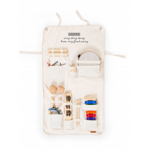 Sada hudobných nástrojov s organizérom