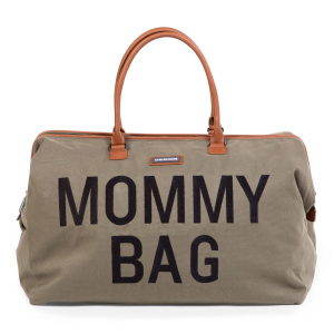 Prebaľovacia taška Mommy Bag Canvas Khaki
