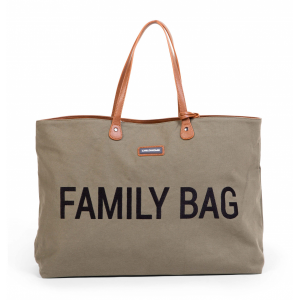 Cestovná taška Family Bag Canvas Khaki