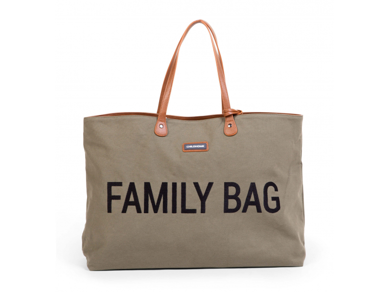 Cestovná taška Family Bag Canvas Khaki