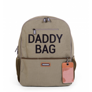 Prebaľovací batoh Daddy Bag Canvas Khaki