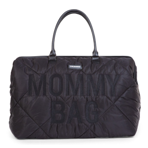 Prebaľovacia taška Mommy Bag Puffered Black