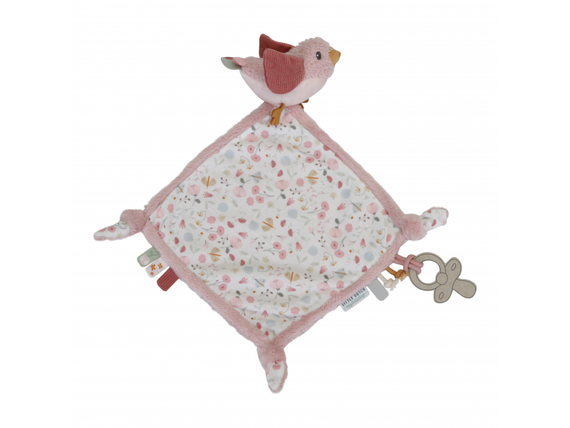 Maznáčik vtáčik Kvety a motýle