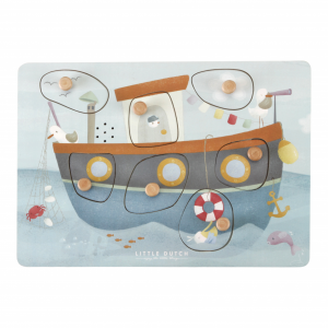 Vkladacie puzzle so zvukom Námornícky záliv