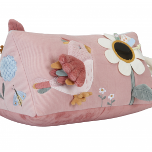Vankúšik pre hru na brušku Kvety a motýle