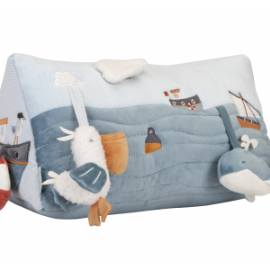 Vankúšik pre hru na brušku Námornícky záliv