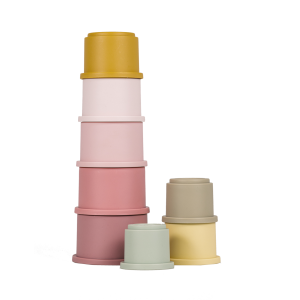 Stohovacie kelímky Pink