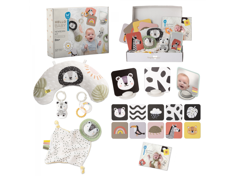 Súprava hračiek Hello Baby
