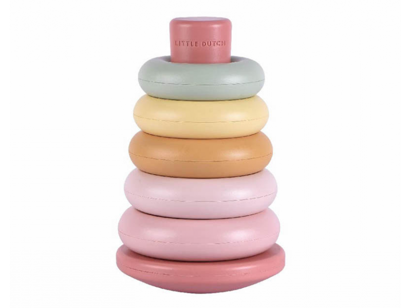 Nasadzovacie krúžky plastové Pink