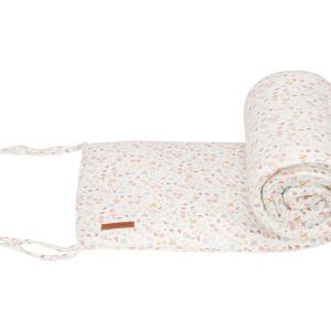 Mantinel do postieľky Kvety a motýle