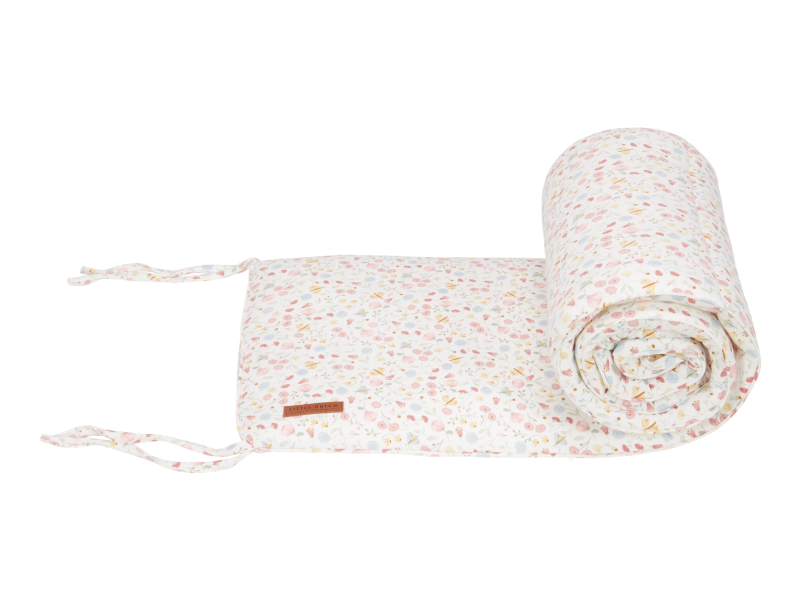 Mantinel do postieľky Kvety a motýle