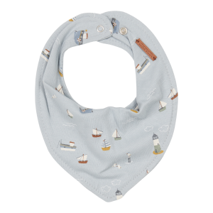 Podbradník bandana Námornícky záliv Blue