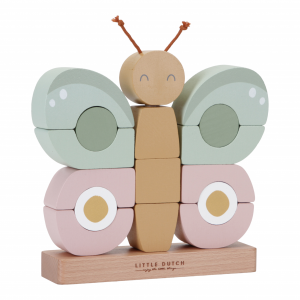 Motýľ drevený skladací