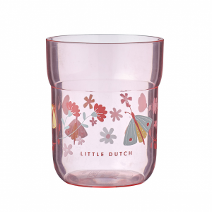 Téglik na pitie 250 ml Kvety a motýle