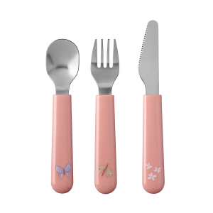 Detský príbor Kvety a motýle