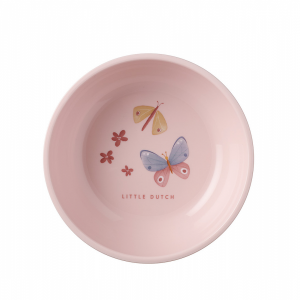 Detská miska Kvety a motýle