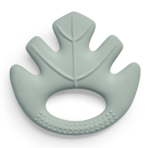 Hryzátko latex list Ash Green