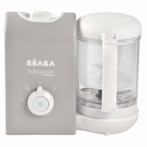 Parný varič + mixér BABYCOOK Express Velvet Grey