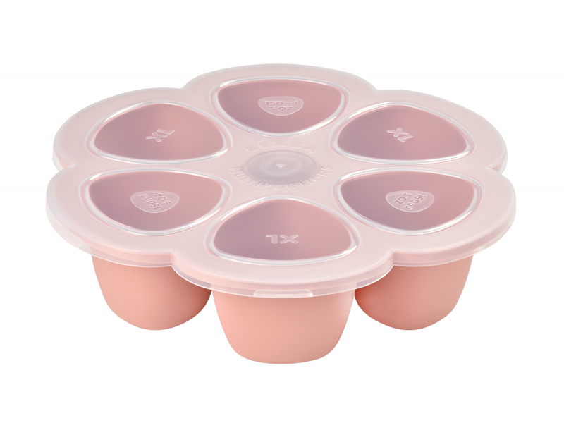 Multi-dávkovač na jedlo 6x 150ml Old Pink