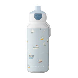 Fľaša na pitie 400 ml Námornícky záliv