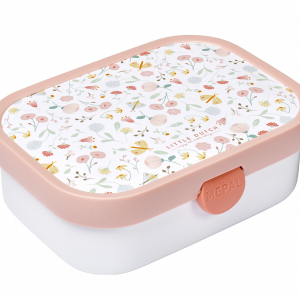 Desiatový box Kvety a motýle