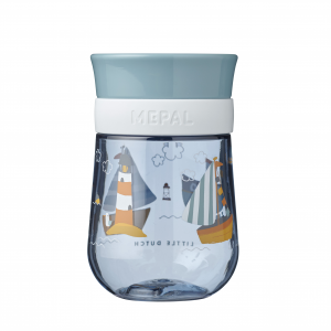 Hrnček trénovací 360° 300 ml 9m+ Námornícky záliv