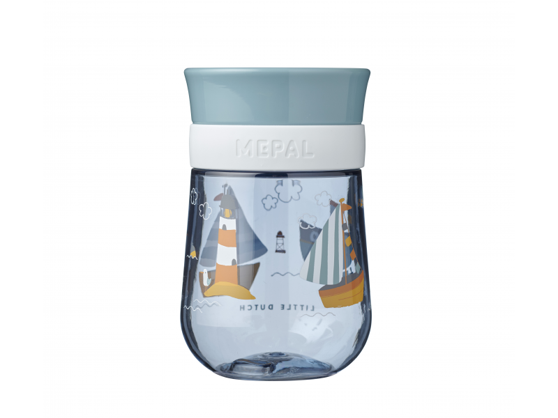 Hrnček trénovací 360° 300 ml 9m+ Námornícky záliv