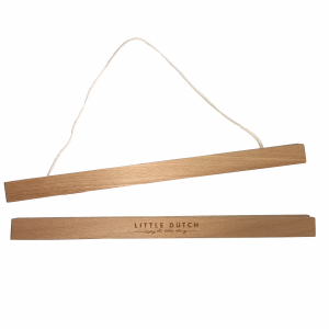 Drevený vešiak na plagáty A3