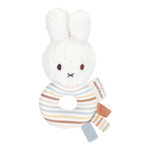 Hrkálka králiček Miffy Vintage Prúžky