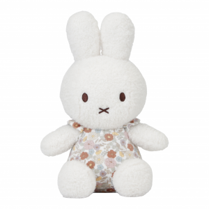 Králiček Miffy plyšový Vintage Kytičky 25 cm