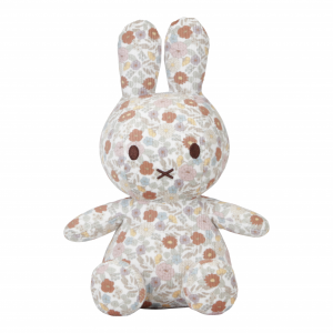 Králiček Miffy textilný Vintage Kvety 25 cm