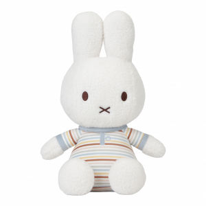 Králiček Miffy plyšový Vintage Prúžky 35 cm