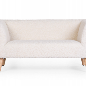 Pohovka detská Teddy Off White