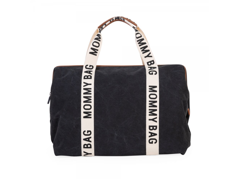 Prebaľovacia taška Mommy Bag Canvas Black