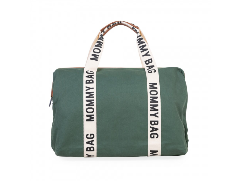 Prebaľovacia taška Mommy Bag Canvas Green