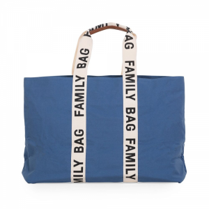 Cestovná taška Family Bag Canvas Indigo