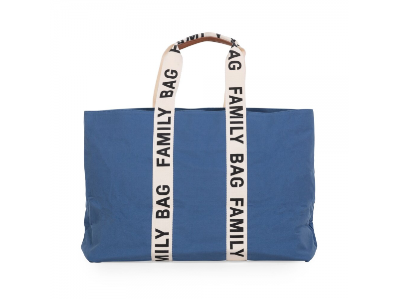 Cestovná taška Family Bag Canvas Indigo