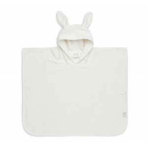 Osuška pončo Ivory