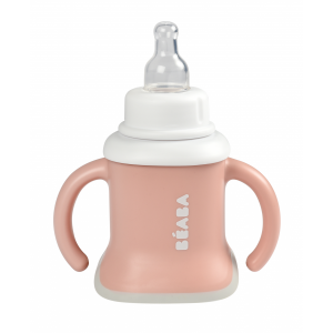 Trénovací hrnček 3v1 Old Pink