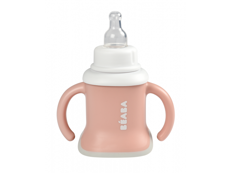 Trénovací hrnček 3v1 Old Pink