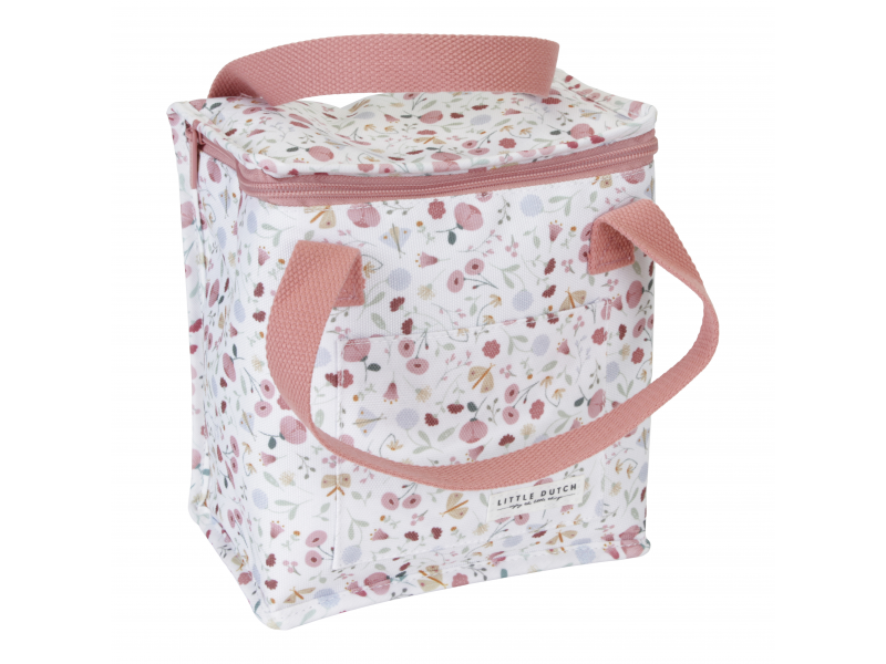 Termoizolačné púzdro Kvety a motýle