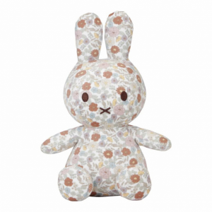 Králiček Miffy textílny Vintage Kvety 35 cm