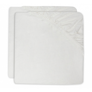 Plachta napínacia 40/50 x 80/90 cm 2 ks Ivory