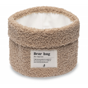 Košík na toaletné potreby Boucle Biscuit