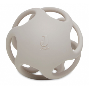 Hryzátko loptička silikón Nougat