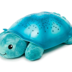 Nočné svetlo s projekciou a melódiami Korytnačka Aqua