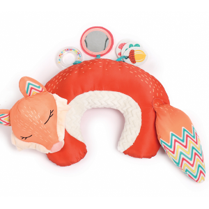 Vankúšik pre hru na brušku Líška