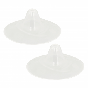 Prsné klobúčiky na dojčenie 2 ks