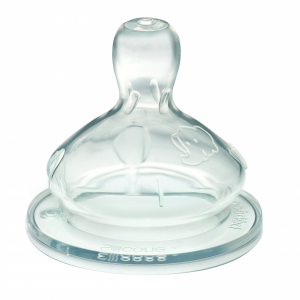 Náhradné cumlíky Emotion 6m+ 2 ks