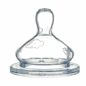 Náhradné cumlíky Emotion 0-6m 2 ks